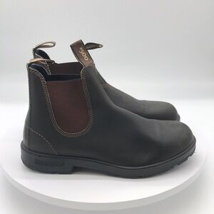 Blundstone Mens  Black Chelsea Boots size 11.5 US